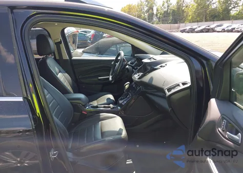 2014 Ford Escape Titanium from USA, damaged, VIN 1FMCU9J9XEUD74484